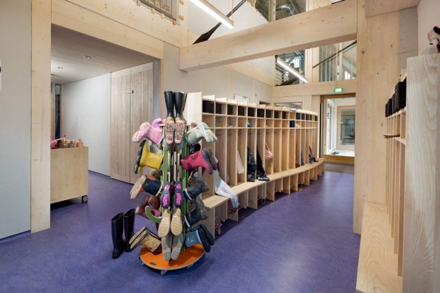2 Preis Meiberger Holzbau GmbH Kindertagesstätte Rosenhof Berchtesgaden